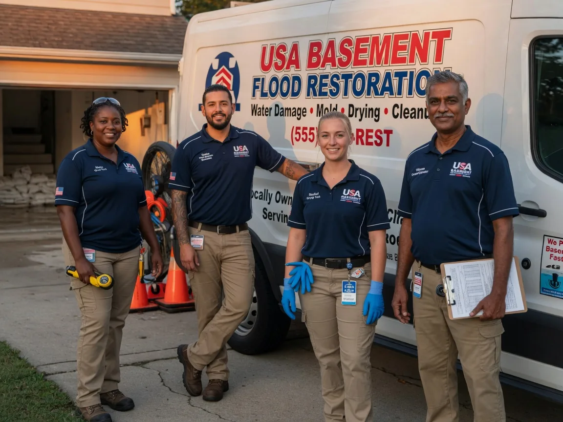 Basement Flood Cleanup company in Cairo, IL